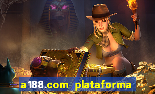 a188.com plataforma de jogos